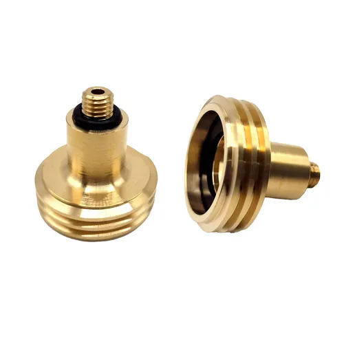 LPG GPL M10 ACME Adapter zu Autogas DISH und versteckter Füllstelle