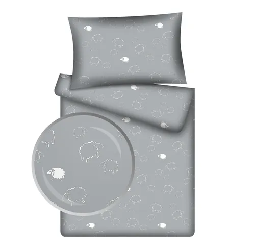 KiGATEX Kinderbettwäsche 100x135