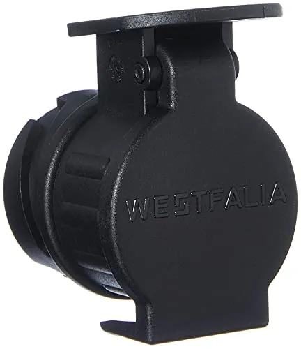 Produktbild Westfalia Adapter 13- auf 7-polig – Für die Verbindung von PKW BZW. Anhängerkupplung mit 13-poliger Steckdose auf Anhänger mit 7-poligem Stecker