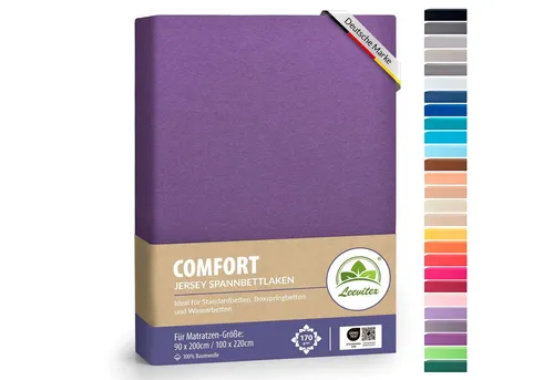 Bettwäsche Lila von Leevitex