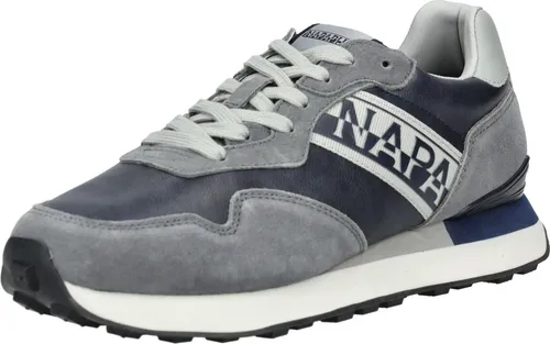 Napapijri Sneaker aus Leder/Synthetik - Sportlicher Sneaker mit herausnehmbarem Fußbett für individuellen Komfort – ideal für Alltag und unterwegs.