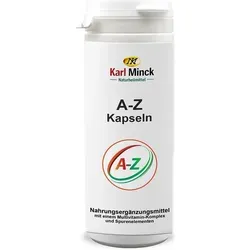Karl Minck A-Z Kapseln (Multivitamin) - 60 Kapseln