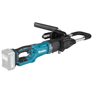 Makita Akku-Erdbohrer DG002GZ, 40V max. ohne Akku - Bohrmaschine für Erde mit 2-Gang-Getriebe und automatischer Drehzahlregulierung. Ideal für vielseitige Bohrprojekte im Garten. Lieferung ohne Akku und Ladegerät.