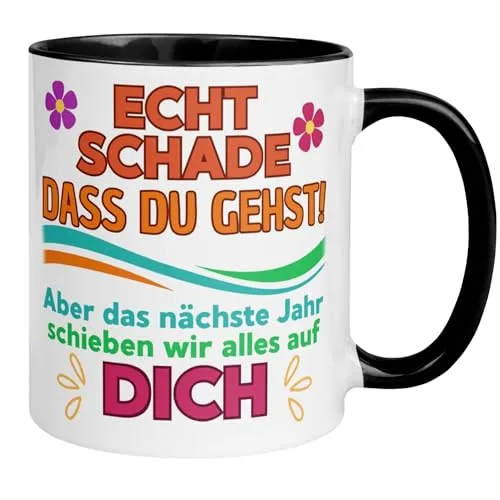 Kaffee- & Teebecher Schwarz von Momentals