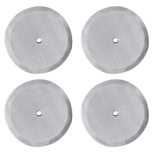 Kaffeekannenfilter, Edelstahl-Ersatzsiebe, Wiederverwendbare Filter, 1000-Ml-Teekocherfilter, Teesieb Für Die Teekanne Zu Hause, Cafeteria-Kaffeemaschinenfilter 4