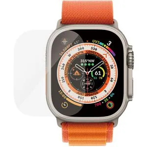 PanzerGlass Displayschutzfolie 3680 Ultra-Wide Fit, für Apple Watch Ultra, 49 mm, aus Hartglas