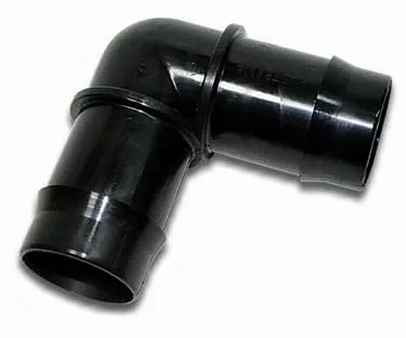 BEVO Winkel 90° Schlauchverbinder Pool Garten Schlauchtülle für Schlauch Ø 32mm (Winkel Ø32mm)