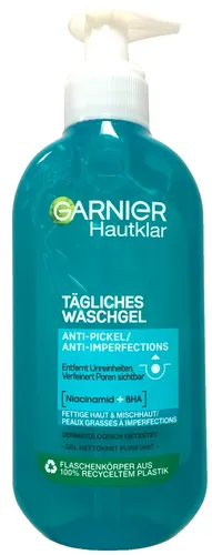 Produktbild Garnier Hautklar Gesichtsreinigung für unreine Haut