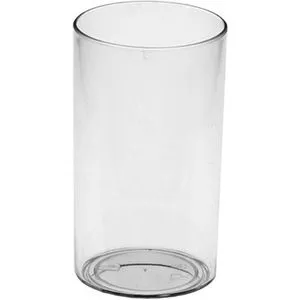 Papstar Fingerfoodschalen 11204, Kunststoff PS, 60 ml, rund, 4 x 7,5 cm (ØxH), 30 Stück