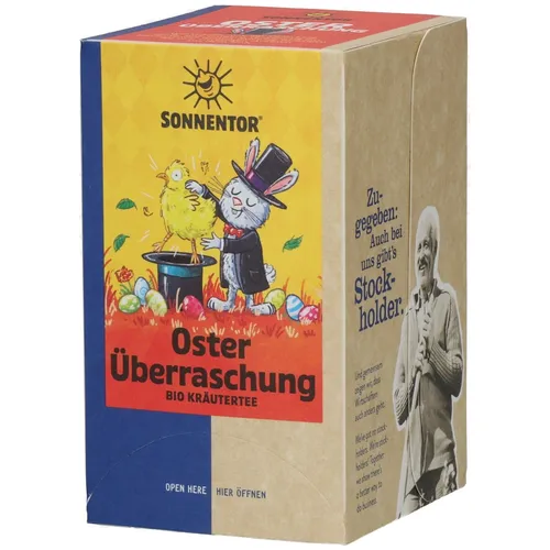 Sonnentor®  Osterüberraschung Bio-Kräuterteemischung von SONNENTOR