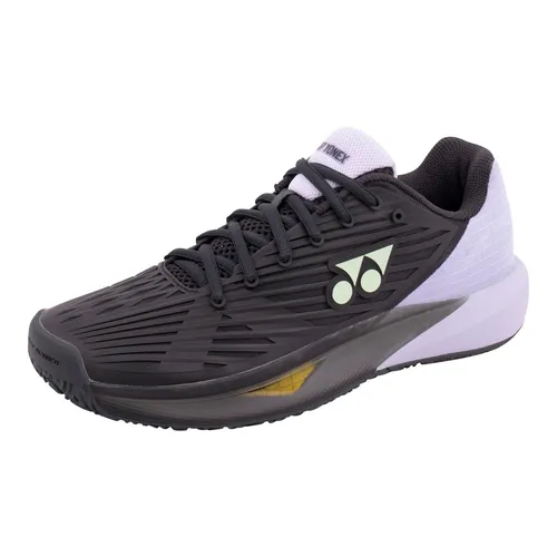 Yonex Tennisschuhe Power Cushion Eclipsion 5 Clay/Sandplatz (Stabilität) 2024 schwarz/violett Herren, Größe Euro (US): 47 (13)