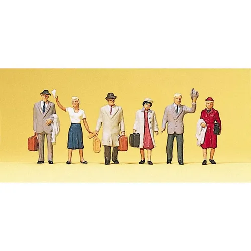 Preiser-10020 Reisende NEU OVP ReisendeHersteller Nummer: 10020Hersteller: Klei