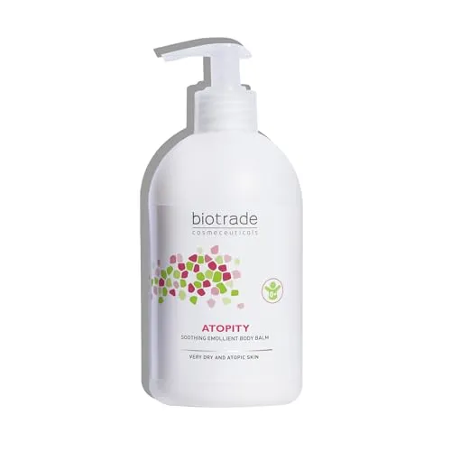 Atopity Emollient beruhigender Körperbalsam 400 ml Für sehr trockene empfindliche atopische Haut von biotrade