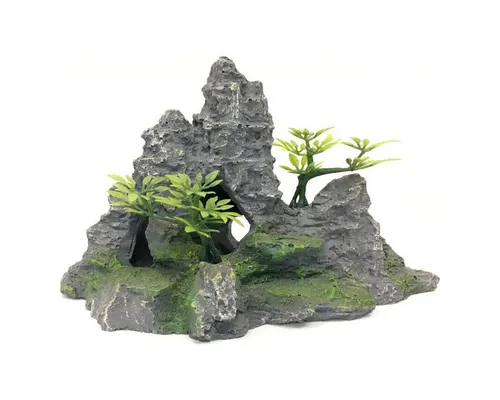 Europet-Bernina Aquariendeko Aquariumdekoration Hoher Fels