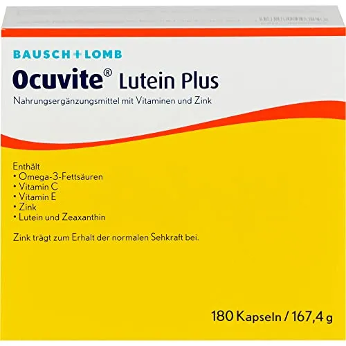 Ocuvite Lutein Plus 180 ST
