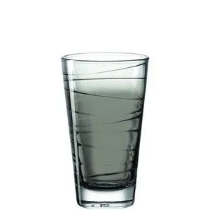 Leonardo Longdrinkbecher 200ml in grau von LEONARDO