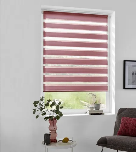 Doppelrollo MARANO von my home in pink von OTTO home