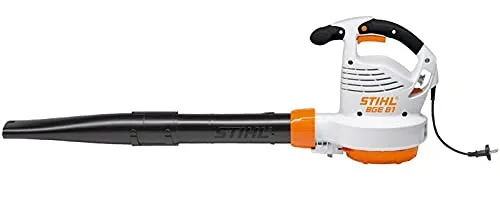 STIHL BGE 81 Elektro Laubbläser - Effizientes Laubgebläse mit 230 V Elektromotor, leichtes Gewicht von nur 3,3 kg, ideal für die schnelle und einfache Laubbeseitigung im Garten.