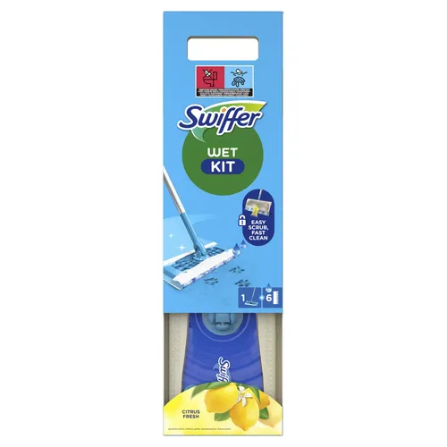 Swiffer Boden Starterset Blue von SWIFFER