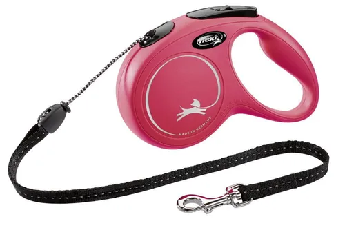 Kerbl Leine Kerbl flexi New Classic Seil rot M 80282