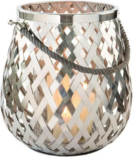 Fink Kerzenständer Silber von Fink