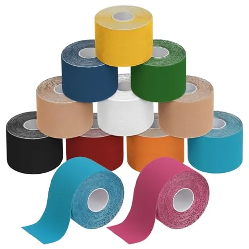 Produktbild BB Sport Kinesiologie Tape Set 12 Rollen 5 cm x 5 m