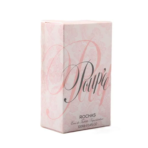 Rochas Poupee Eau de Toilette Spray 100ml - Damenparfüm mit fruchtigen und blumigen Noten, ideal für den täglichen Gebrauch und verleiht einen frischen, femininen Duft.