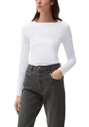 s.Oliver Langarmshirt mit U-Boot-Ausschnitt