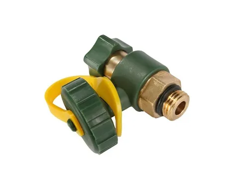 Schlösser Kugelhahn Entleerungsventil G 1/4 Typ 1813 mit O-Ring