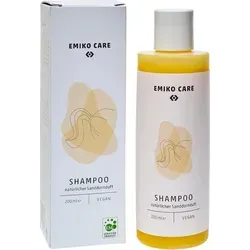 EMIKOCare Shampoo 200 ml mildes Shampoo mit wertvollem Sanddornöl für normales bis fettiges Haar