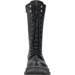 Rieker Damen 91440 Schnürstiefel, Schwarz, 38 EU in schwarz von Rieker