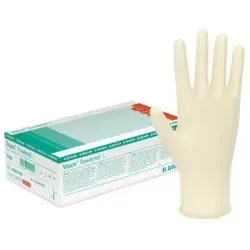 Produktbild B. Braun Vasco® Basic Untersuchungshandschuh 6066608 , 1 Packung = 100 Stück, Größe XS