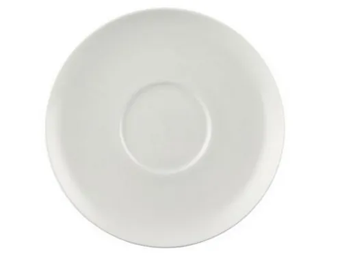 Rosenthal Untertasse Jade Weiss Cafe au Lait-/Suppen-Untertasse 18 cm, Untertasse