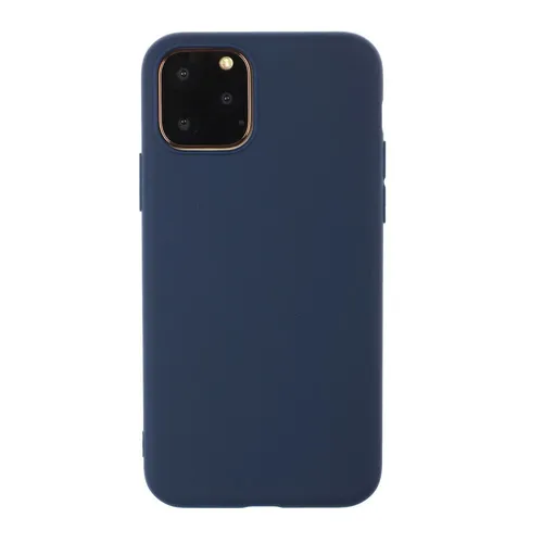 Hülle für Apple iPhone 11 Pro [5,8 Zoll] Hülle Silikon Cover  Handy Case Blau