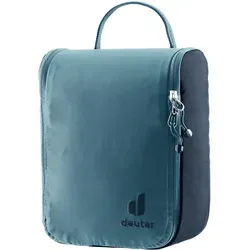 deuter Unisex-Adult Wash Center I, Atlantic-Ink, One Size - Praktisches Kulturbeutel für Sport und Reisen mit abnehmbarem Spiegel und mehreren Fächern für optimale Organisation.