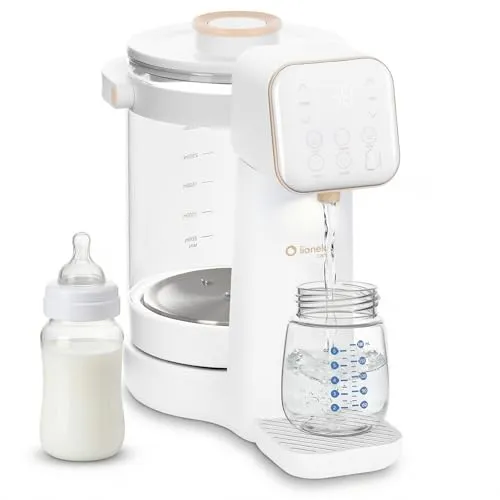Lionelo Babypresto 2.0 Fläschchenzubereiter mit UV-Hygiene von Lionelo