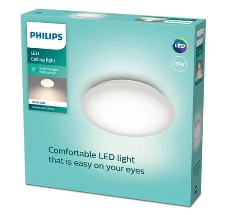 ZD Trading LED Deckenleuchte Philips 10 W 900 lm 3000k