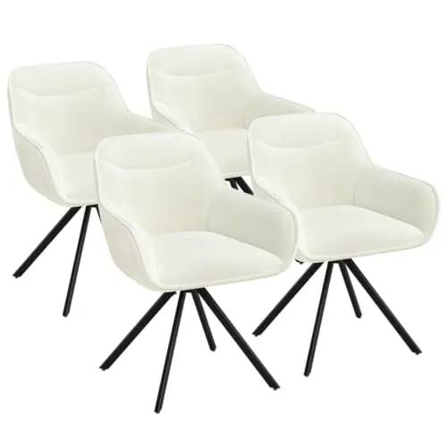 Küchen- und Esszimmerstühle Beige von skølm