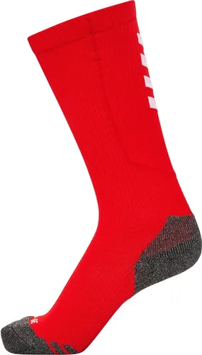 Hummel Pro Training Socken High rot weiß Gr 43-46