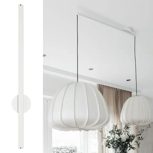 Lightswing® Twin Aufhängesystem für zwei Hängelampen in weiß von Lightswing