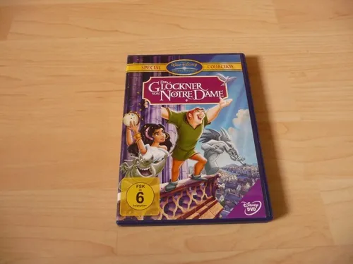 DVD Der Glöckner von Notre Dame - Special Edition - Walt Disney - Kult - NEU/OVP