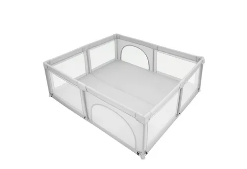 Lauf- & Spielgitter Grau von Costway