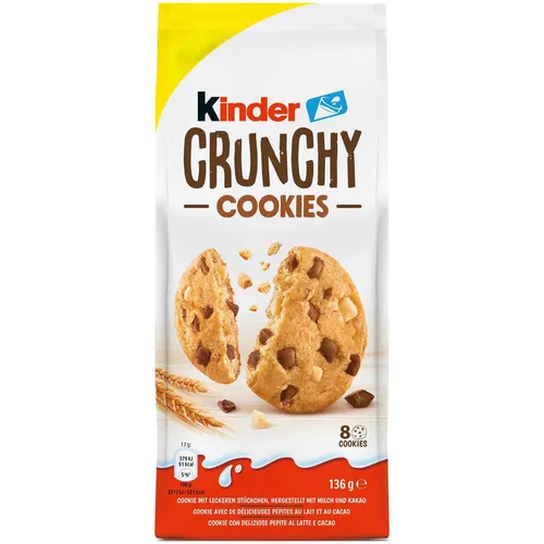 kinder Crunchy Cookies von Ferrero