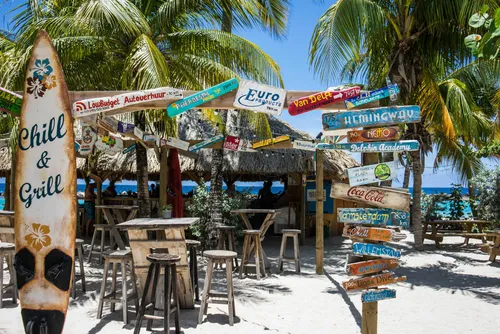 hansepuzzle 11057 - Karibik Puzzle, 2000 Teile, Natur, 90,0 x 60,0cm mit hochwertiger Aufbewahrung, Kartonbox und wiederverschließbarem Beutel