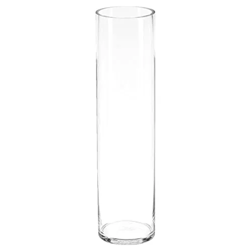 Atmosphera Zylindervase aus Glas