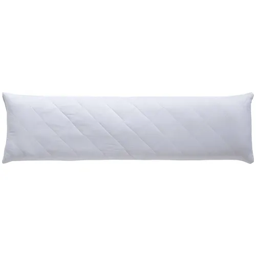 Seitenschläferkissen gesteppt 40x145cm Stillkissen Alergiker geeignet