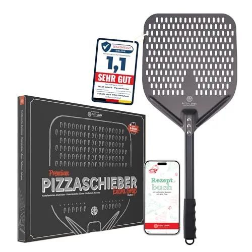 Pizza Lover® Pizzaschieber 35 x 35 cm