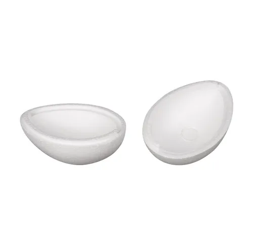 Rayher Styroporform weiß Ei Ø 15,0 cm, 1 St.