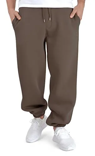 BACKSPIN Sportswear Jogginghose Basic - Bequeme Jogginghose aus hochwertigem Sweatstoff, ideal für Sport und Freizeit. Mit elastischem Hosenbund, Kordelzug und praktischen Taschen für maximalen Komfort.
