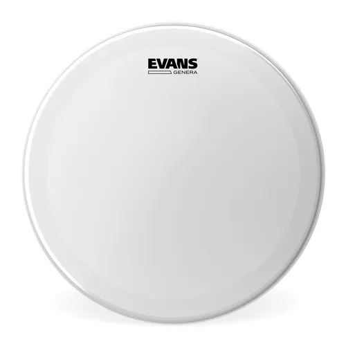 Evans TT14RBG 14 Zoll Tomfell Resonanz Coated schwarz - Felle für Schlaginstrumente, ideal für warmen Klang und präzise Ansprache, Durchmesser 35,56 cm (14 Zoll), Fellstärke 0,18 mm
